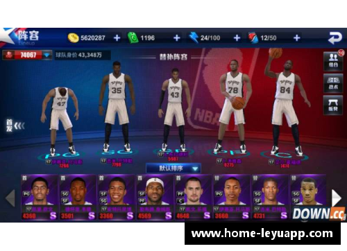 重生NBA：统领球场的王牌小弟