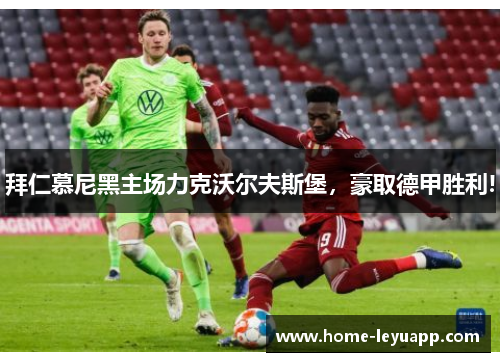 拜仁慕尼黑主场力克沃尔夫斯堡，豪取德甲胜利!